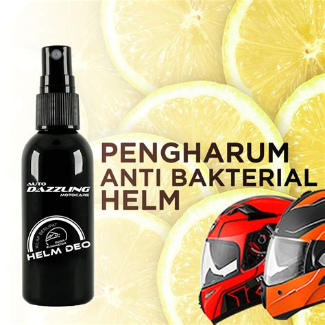 Jual Parfum Helm Anti Bakterial Pewangi Helm Tidak Menyengat Dan Tidak