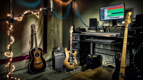 Music Studio Wallpaper