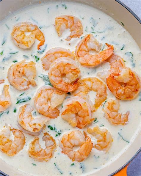 Easy Keto Shrimp Skillet Healthy Fitness Meals