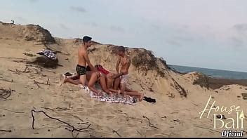 Fui A La Playa Con Mi Hermano Dluquinha Y Conocimos A Pitchusca Y Dbabygirl Xvideos