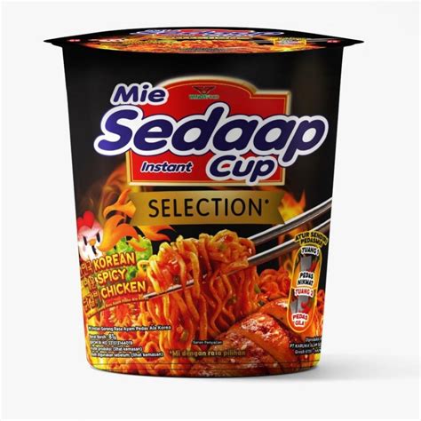 Mie Sedaap Korean Spicy Chicken Cup 87g Shopee Malaysia