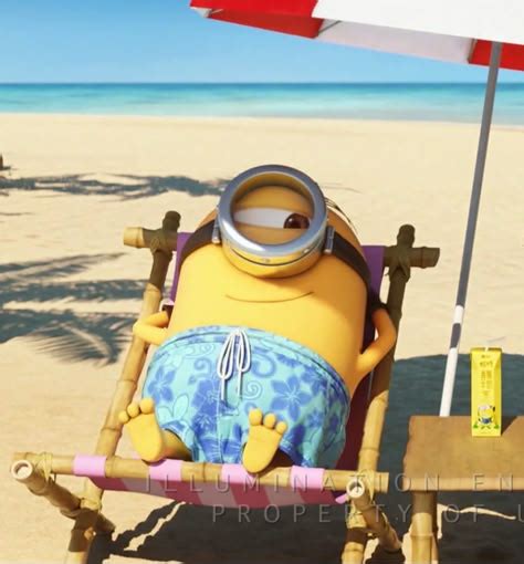 Minion Bikini Scene Diyseka