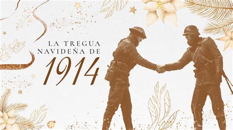 La tregua navideña de 1914 YouTube