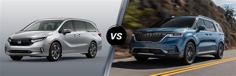 2022 Honda Odyssey Vs 2022 Kia Carnival