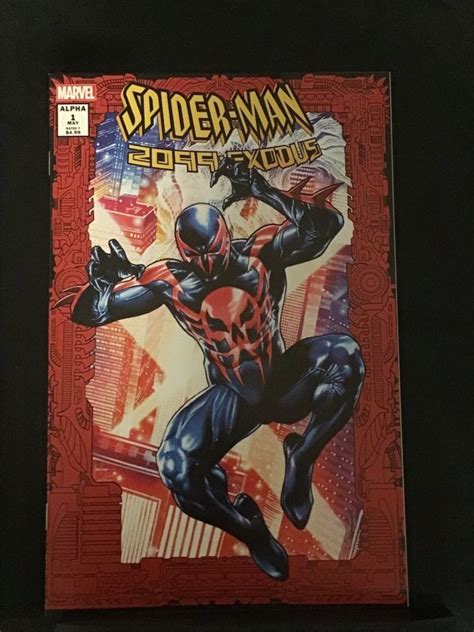 Spider Man 2099 Exodus Alpha Suayan Cover A 2022 Comic Books