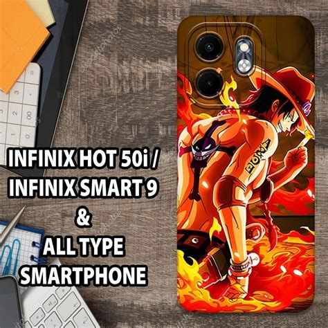 Jual Softcase Karet Untuk Infinix Hot I Smart Motif Gambar Karakter Anime One Piece