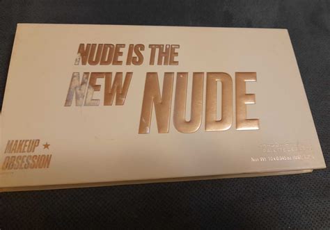 Paleta Cieni Do Powiek Nude Is The New Nude Makeup Obsession Rzesz W Olx Pl