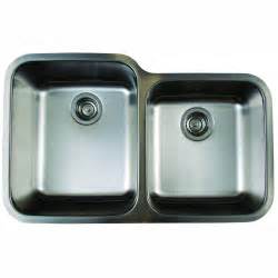 Polaris Sinks All In One Undermount Stainless Steel In Triple Bowl