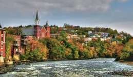 Androscoggin River | river, United States | Britannica.com