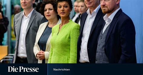 Wagenknecht über Ihre Eigene Partei „habe Lange Mit Mir Gerungen