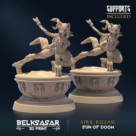 Doomclaws B Nude And Normal D Model D Printable Cgtrader