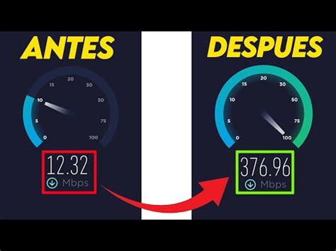 Como AUMENTAR LA VELOCIDAD DE TU INTERNET SIN ERRORES METODO 100