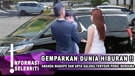 Arya Saloka Dan Amanda Manopo Terekam Masuk Mobil Amanda Manopo Hari