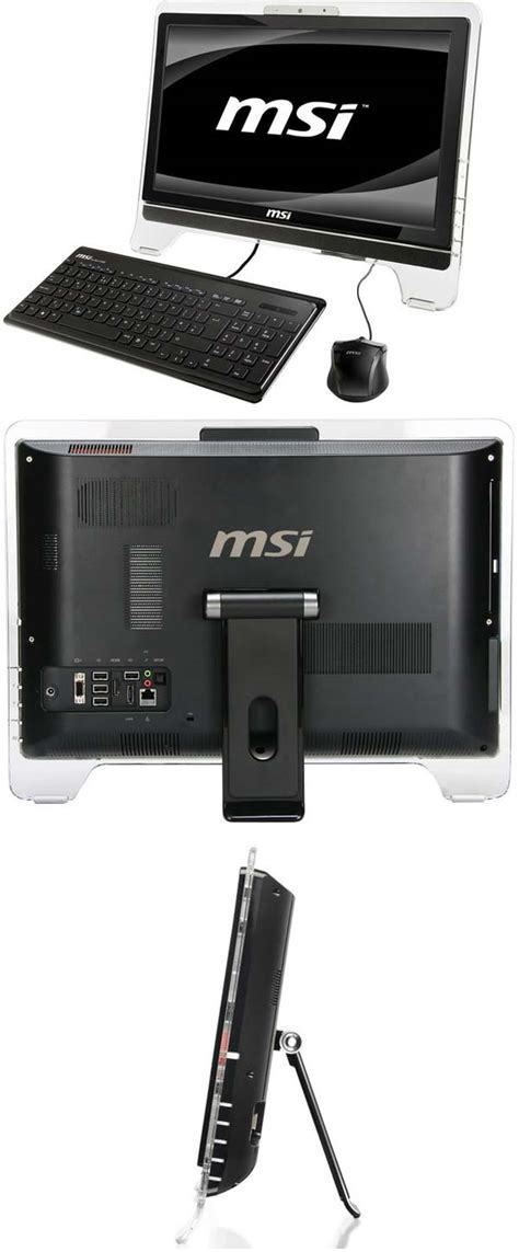 MSI рассказала о моноблоке AE202 - Компьютерный ресурс У SM