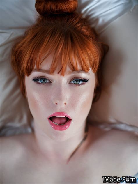 Porn Image Of Looking At Viewer Fairer Skin Photo Open Mouth Short Hair Red Hair Caucasian