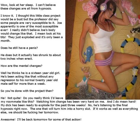 Hypnotized Sissy Porn Captions