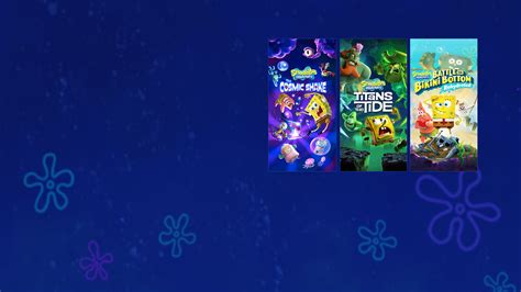 SpongeBob SquarePants Bikini Bottom Bundle