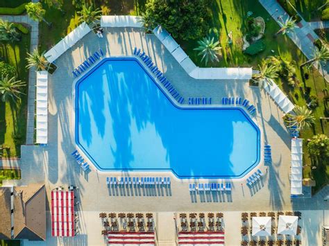 Euphoria Palm Beach Resort Hotel Side