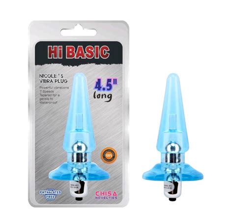 Plug Anal Hi Basic Valle Del Placer