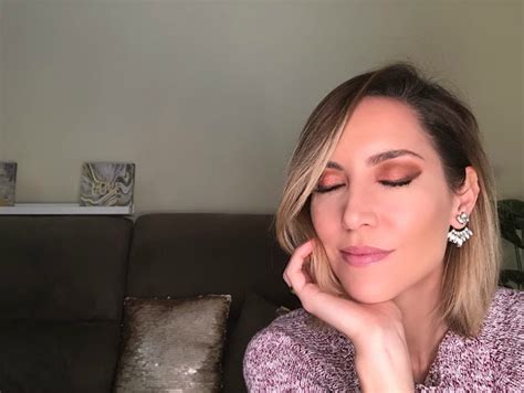 Nuevo V Deo Maquillaje Con Naked Heat Palette De Urban Decay Fitness Chicness