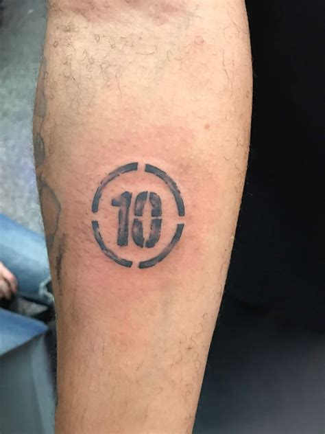 300 Best Number Tattoo Designs With Meanings 2022 Designs And Styles