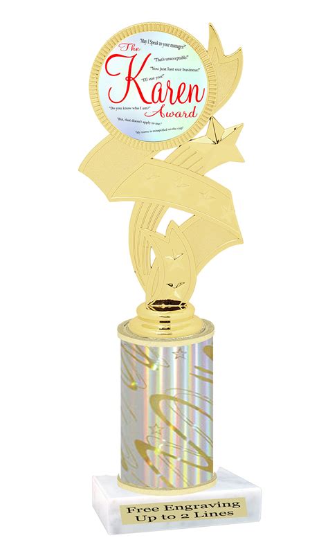 The karen allan award that surprised the whole industry 9