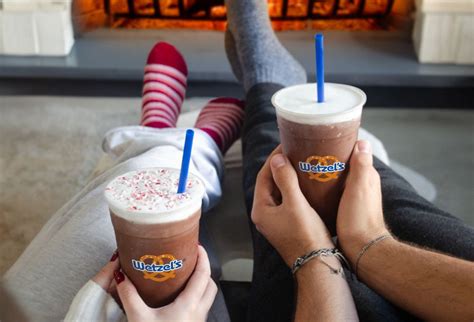Wetzels Pretzels Debuts Frozen Hot Chocolate Beverages Made With