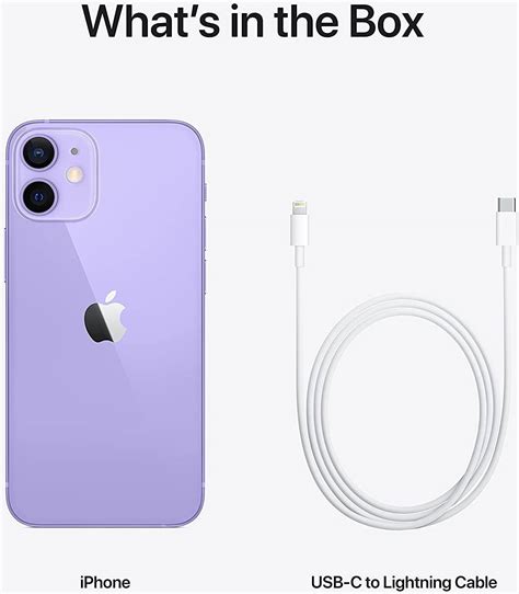 Apple iPhone 12 mini (64 GB), 5G, 5.4-inch Super Retina XDR Display ...