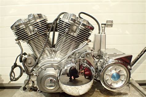 Yamaha Xv 1600 Wild Star Silnik Skrzynia 35287km 13112421630