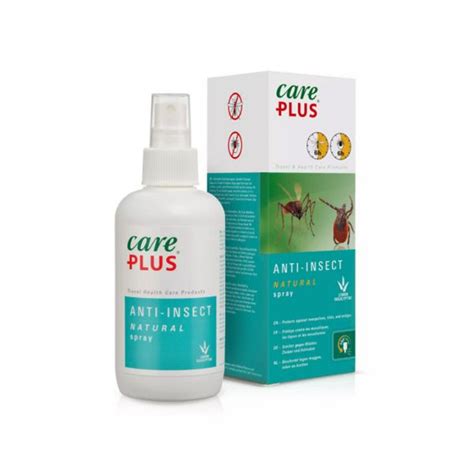 SPRAY ANTI INSECTE NATURAL 60 ML CARE PLUS