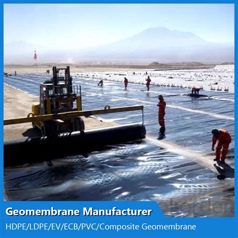 LDPE LLDPE Geomembrane Manufacturer For Agriculture China HDPE