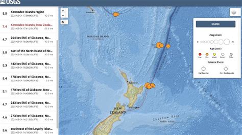 Lanzan Alerta De Tsunami En Nueva Zelanda Tras Sismo De 8 1