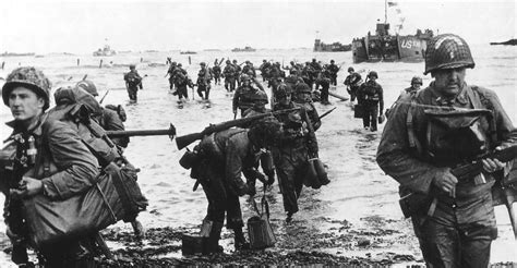 Incredible Historic Images Of D Day