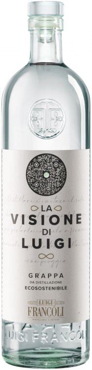 Luigi Francoli Grappa La Visione Di Luigi Bei Winestore24 De