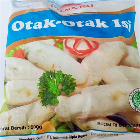 Jual Frozen Food Otak Otak Ikan Minaku Gr Shopee Indonesia