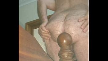 Huge Wooden Bed Post Deep In My Ass Circumference Of 28 5cm Wide Until I Cum XVIDEOS