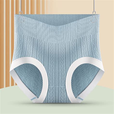 Period Panties For Womenwomen'S Traceless Briefs Graphene Crotch High