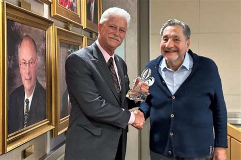 Fliesler Receives Lsu Honor For Second Time Ubnow News And Views For