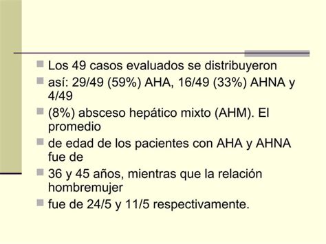 Absceso Hep Tico Ppt