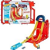 Amazon Hot Wheels Stunt N Go Track Set Toys Games