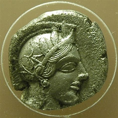 Athens, Coin with portrait of Athena (2) - Livius