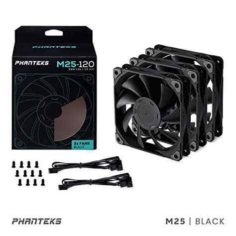 Phanteks M25-120 (3-Pack) Case Fan - Specs, Compare Prices | Pangoly