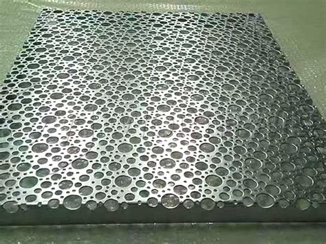 Perforated Aluminium
