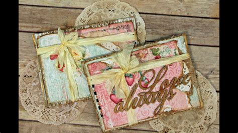 Standard Envelope Album Covers Using The Ultimate Diy Scrapbook