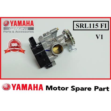 100 Original Yamaha Srl115 Fi Throttle Body Lagenda Srl115 Fi Srl115