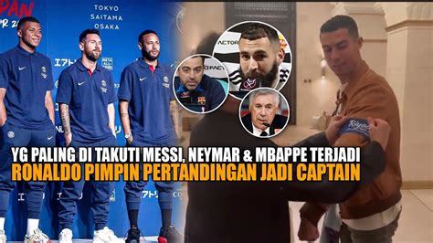 Emosi Tim Pecah Reaksi Dunia Terpana Lihat Ronaldo Jadi Captain Yg