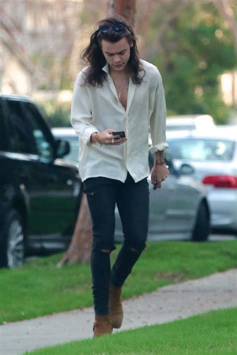 Harry Styles Los Angeles January 22 2016 Star Style Man