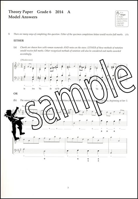 Grade 2 Music Theory Past Papers