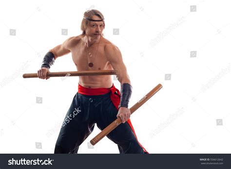 Actor Athlete Man Trousers Naked Torso Stock Photo 556612642 Shutterstock