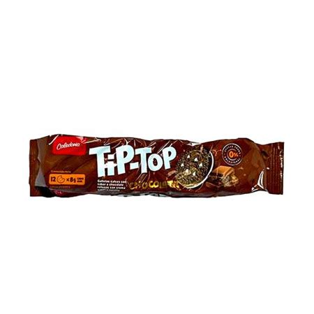 Sigo Galleta Choco Tiptop Gr